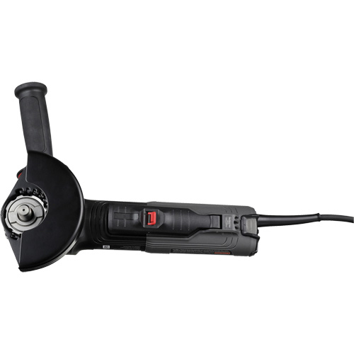 Electric Angle Grinder with Paddle Switch, 4-1/2"/5", 120 V, 11500 RPM Ottawa Fastener Supply