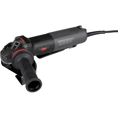 Electric Angle Grinder with Paddle Switch, 6", 120 V, 9300 RPM Ottawa Fastener Supply