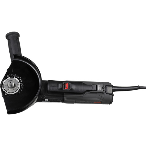 Electric Angle Grinder with Paddle Switch, 6", 120 V, 9300 RPM Ottawa Fastener Supply