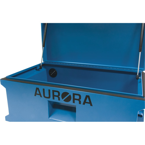 Coffre &agrave; outils de chantier, 33" x 20-3/10" x 18-3/10", Acier, Bleu Ottawa Fastener Supply