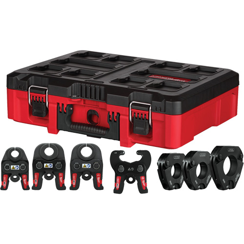 Ensemble de m&acirc;choires et anneau pivotant IPS-P 2" pour outils de presse M18 FORCE LOGIC Ottawa Fastener Supply