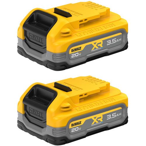 XR POWERSTACK Battery - 2-Pack , Lithium-Ion, 20 V, 3.5 Ah Ottawa Fastener Supply