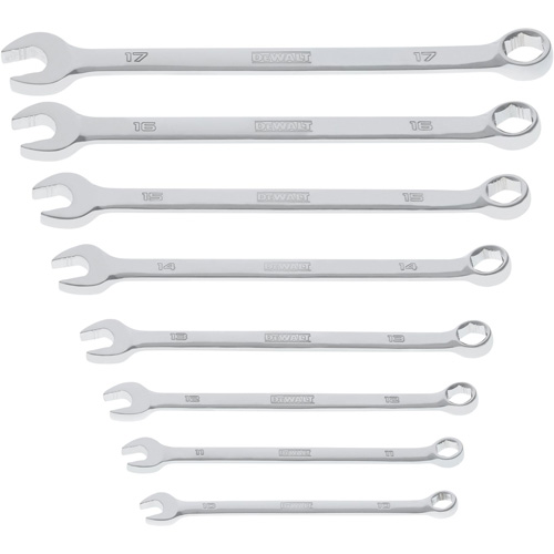 TOUGHSERIES Wrench Set, Combination, 8 Pieces, Metric Ottawa Fastener Supply