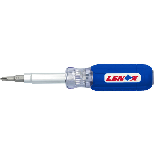 6-in-1 Multi-Bit Screwdriver, Textured Handle Ottawa Fastener Supply