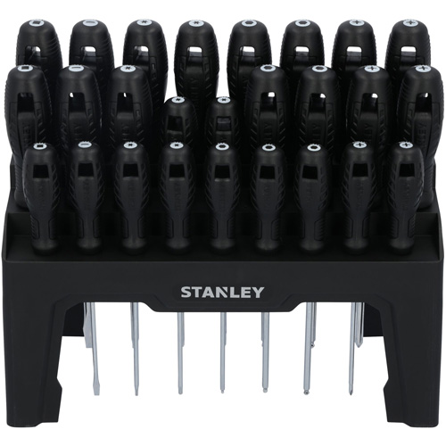 Screwdriver Set with Stand, 26 Ottawa Fastener Supply