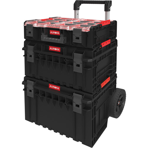 Trousse modulaire de d&eacute;part Arx 3 mcx, 23"/25-1/5" x 19"/15-1/5" x 12-3/5"/26"/6-4/5", Noir/Rouge Ottawa Fastener Supply