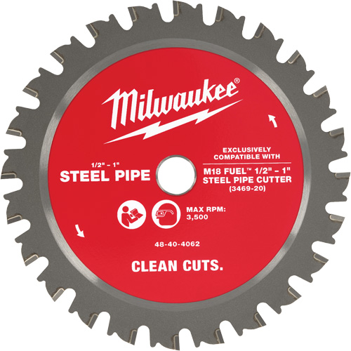 Steel Pipe Cutting Blade Ottawa Fastener Supply
