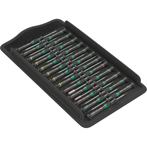 Kraftform Micro Big Pack 1 Screwdriver Set for Electronic Applications, 25 Pcs. Ottawa Fastener Supply