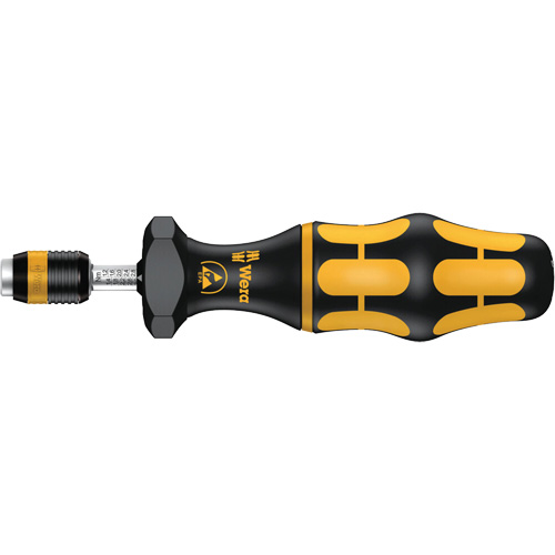 Series 7400 ESD Kraftform Adjustable Torque Screwdriver, 2.5 -29 Ft.-lbs. Torque Range, 6" Length Ottawa Fastener Supply