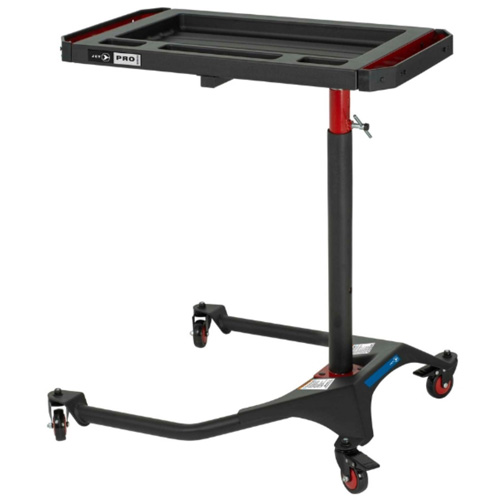 Plateau &agrave; outils pour sous le capot en ABS &agrave; hauteur ajustable JUHT-100A , 0 tiroirs, 18-7/10" lo x 31-17/20" la x 48-2/5" h, Noir Ottawa Fastener Supply