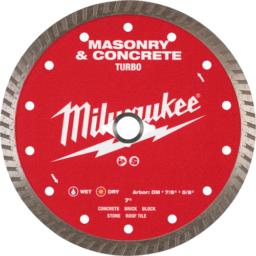 Turbo Masonry & Concrete Diamond Blade Ottawa Fastener Supply