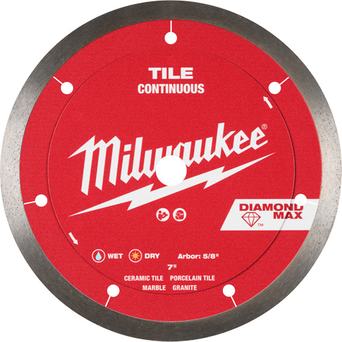 DIAMOND MAX Continuous Tile Diamond Blade Ottawa Fastener Supply