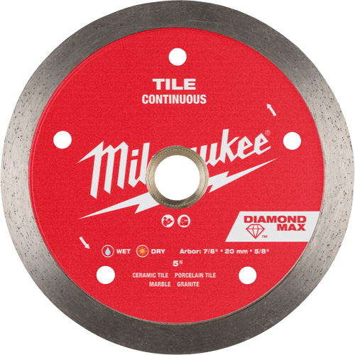 DIAMOND MAX Continuous Tile Diamond Blade Ottawa Fastener Supply