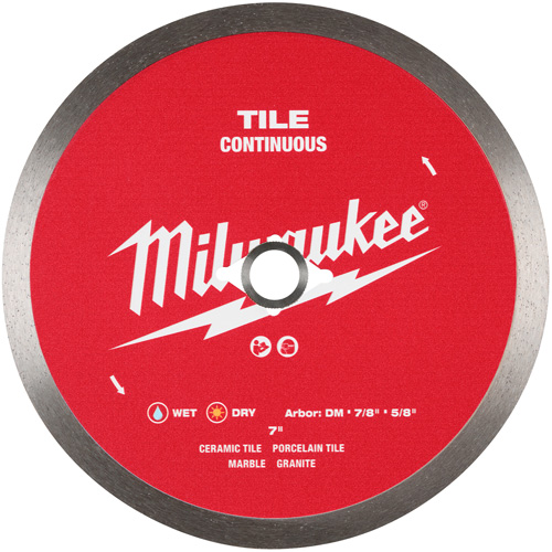 Continuous Tile Diamond Blade Ottawa Fastener Supply
