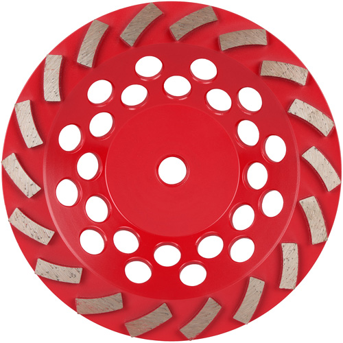 DIAMOND MAX Turbo 18-Segment Diamond Cup Wheel Ottawa Fastener Supply