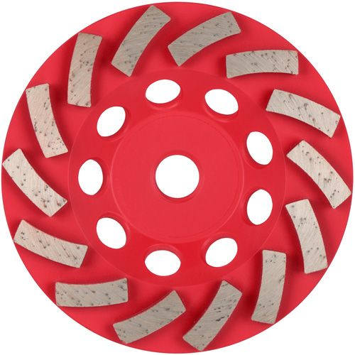 DIAMOND MAX Turbo 14-Segment Diamond Cup Wheel Ottawa Fastener Supply