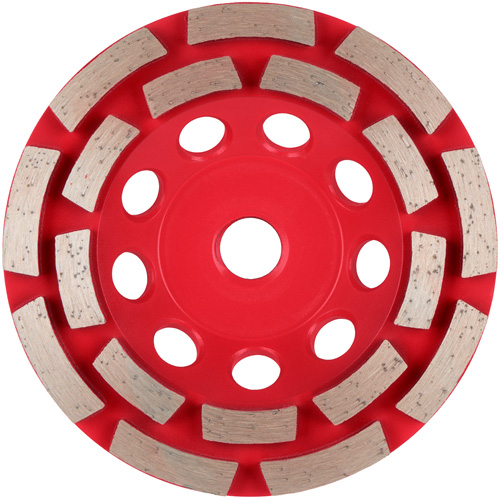 DIAMOND MAX Double Row Diamond Cup Wheel Ottawa Fastener Supply