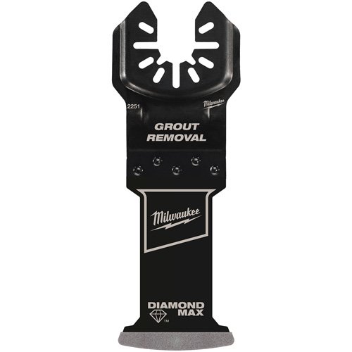 Lame plongeante multioutil &agrave; grain diamant&eacute; pour l'enl&egrave;vement de coulis OPEN-LOK DIAMOND MAX Ottawa Fastener Supply