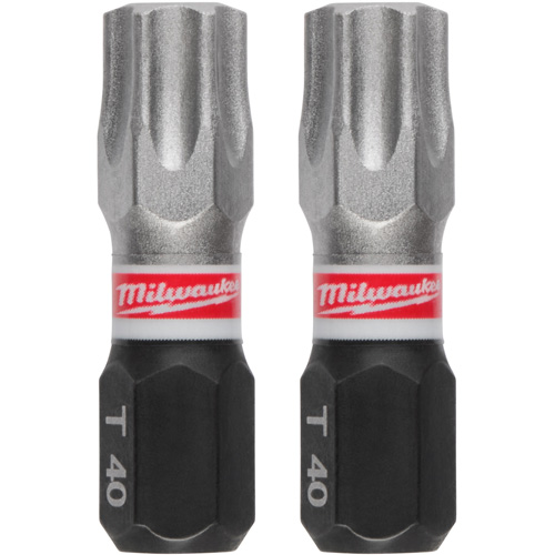 SHOCKWAVE Impact Duty Insert Bits, Torx, T-40 Ottawa Fastener Supply