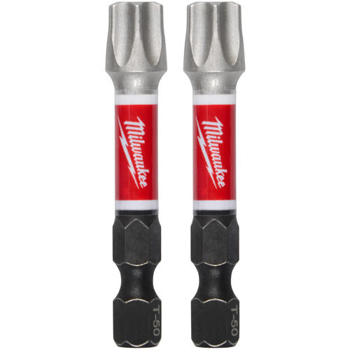 SHOCKWAVE Impact Duty Insert Bits, Torx, T-50 Ottawa Fastener Supply