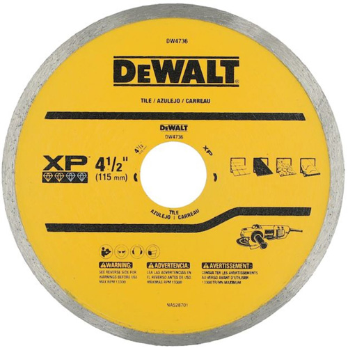 XP Tile Diamond Blade for Angle Grinders Ottawa Fastener Supply