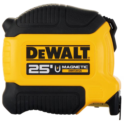 Ruban &agrave; mesurer magn&eacute;tique compact, 25', Marques de goujon Imp&eacute;rial Ottawa Fastener Supply