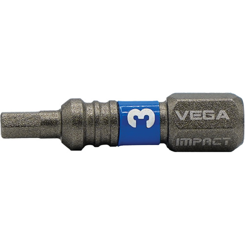 Impactech&reg; Insert Bit, Hex, 3 mm, 1/4" Drive Ottawa Fastener Supply