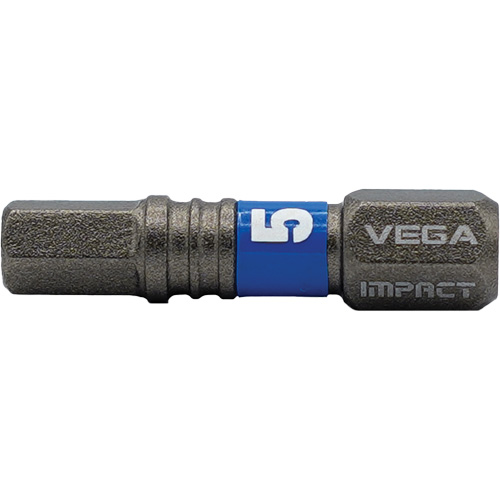 Impactech&reg; Insert Bit, Hex, 5 mm, 1/4" Drive Ottawa Fastener Supply