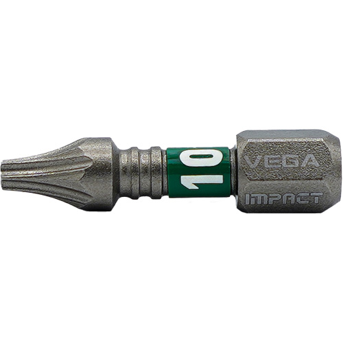 Embout Impactech, Torx inviolable, T-10, Prise 1/4" Ottawa Fastener Supply