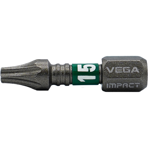 Embout Impactech, Torx inviolable, T-15, Prise 1/4" Ottawa Fastener Supply