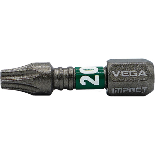 Embout Impactech, Torx inviolable, T-20, Prise 1/4" Ottawa Fastener Supply