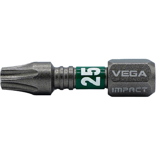 Impactech&reg; Insert Bit, Torx&reg; Tamper, T-25, 1/4" Drive Ottawa Fastener Supply