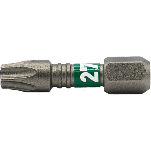 Embout Impactech, Torx inviolable, T-27, Prise 1/4" Ottawa Fastener Supply
