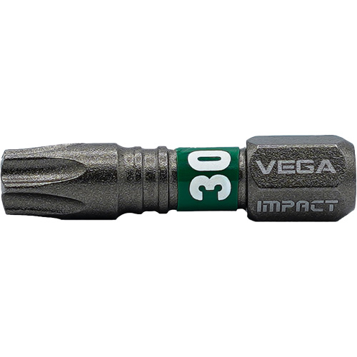 Impactech&reg; Insert Bit, Torx&reg; Tamper, T-30, 1/4" Drive Ottawa Fastener Supply