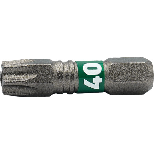 Impactech&reg; Insert Bit, Torx&reg; Tamper, T-40, 1/4" Drive Ottawa Fastener Supply