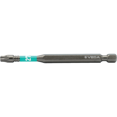 Embout pour outils &eacute;lectriques Impactech, Torx, Embout T-27, Prise 1/4", Longueur 3-1/2" Ottawa Fastener Supply