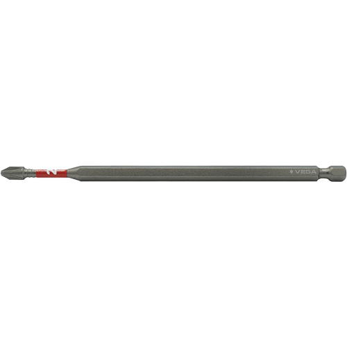 Impactech&reg; Power Bit, Phillips, #2 Tip, 1/4" Drive Size, 6" Length Ottawa Fastener Supply