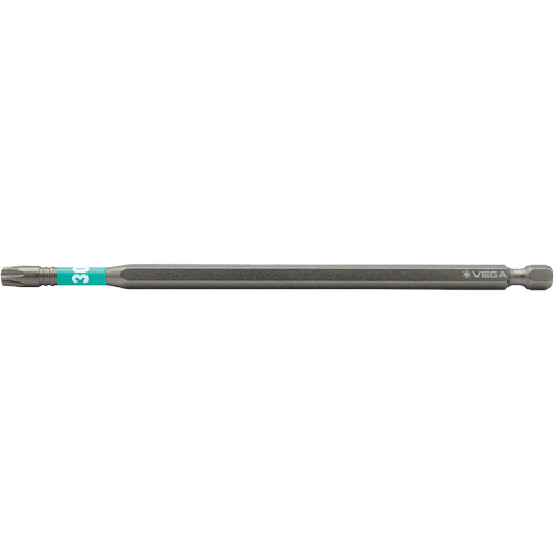 Impactech&reg; Power Bit, Torx, T-30 Tip, 1/4" Drive Size, 6" Length Ottawa Fastener Supply