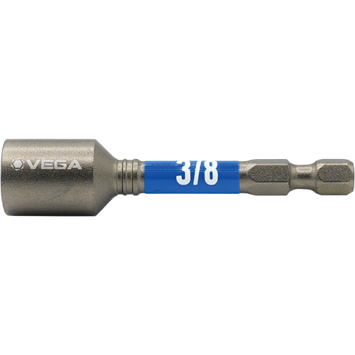 Tourne-&eacute;crou Impactech, Embout 3/8", Prise 1/4", 2-9/16" lo, Magn&eacute;tique Ottawa Fastener Supply