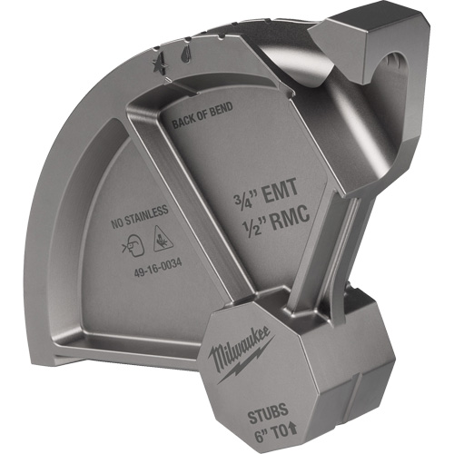 Patin de pliage de conduits 3/4” EMT/1/2” RMC Ottawa Fastener Supply