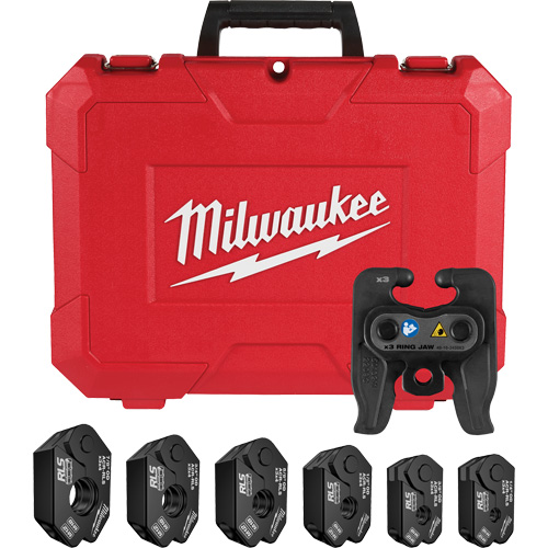 Ensemble d'anneaux de presse pivotant 1/4" - 7/8" RLS pour l'outil &agrave; presse M12 FORCE LOGIC Ottawa Fastener Supply