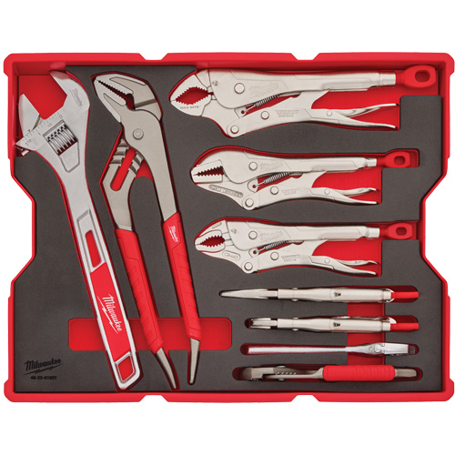 Pliers & Wrench Set with Tray for PACKOUT Drawers Ottawa Fastener Supply