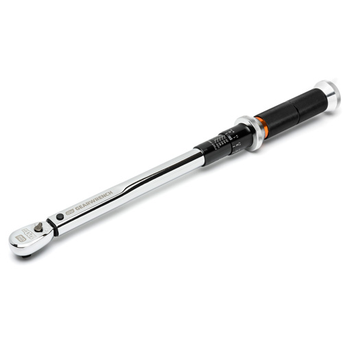 120XP Micrometer Torque Wrench, 3/8" Square Drive, 10 - 100 ft-lbs./20.3 - 142.4 N.m Ottawa Fastener Supply