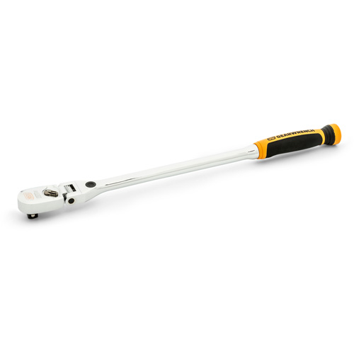 Cl&eacute; &agrave; cliquet &agrave; t&ecirc;te flexible verrouillable 120XP avec poign&eacute;e double mat&eacute;riau Ottawa Fastener Supply