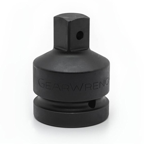 Adapter Socket, Impact, 1" Drive, 3/4" Socket, 2.87" L, Pin Ottawa Fastener Supply