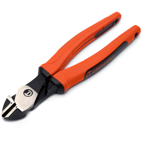 Z2 Diagonal Cutting Plier with Cushion Grip Rawhide Handle, 8" L Ottawa Fastener Supply