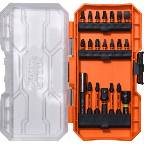 21-Piece Impact Driver Bit Set Ottawa Fastener Supply