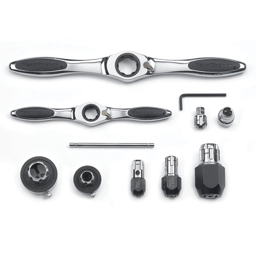 Ratcheting Tap & Die Accessory Set, 11 Pieces Ottawa Fastener Supply