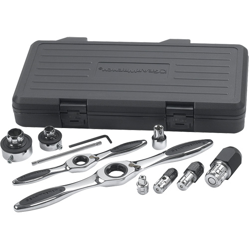 Ratcheting Tap & Die Accessory Set, 11 Pieces Ottawa Fastener Supply