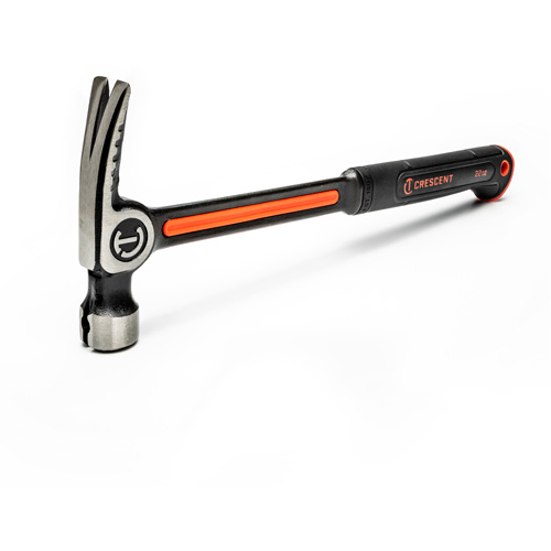 Marteau de charpente &agrave; face douce, 22 oz, Prise en Acier plein, 16" lo Ottawa Fastener Supply